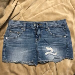 Mossimo denim boyfriend short